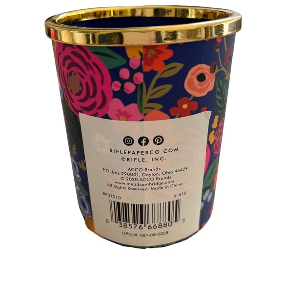 Rifle Paper Co. Pencil Cup, NWT - Picture 4 of 4